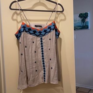 Embroidered camisole Medium